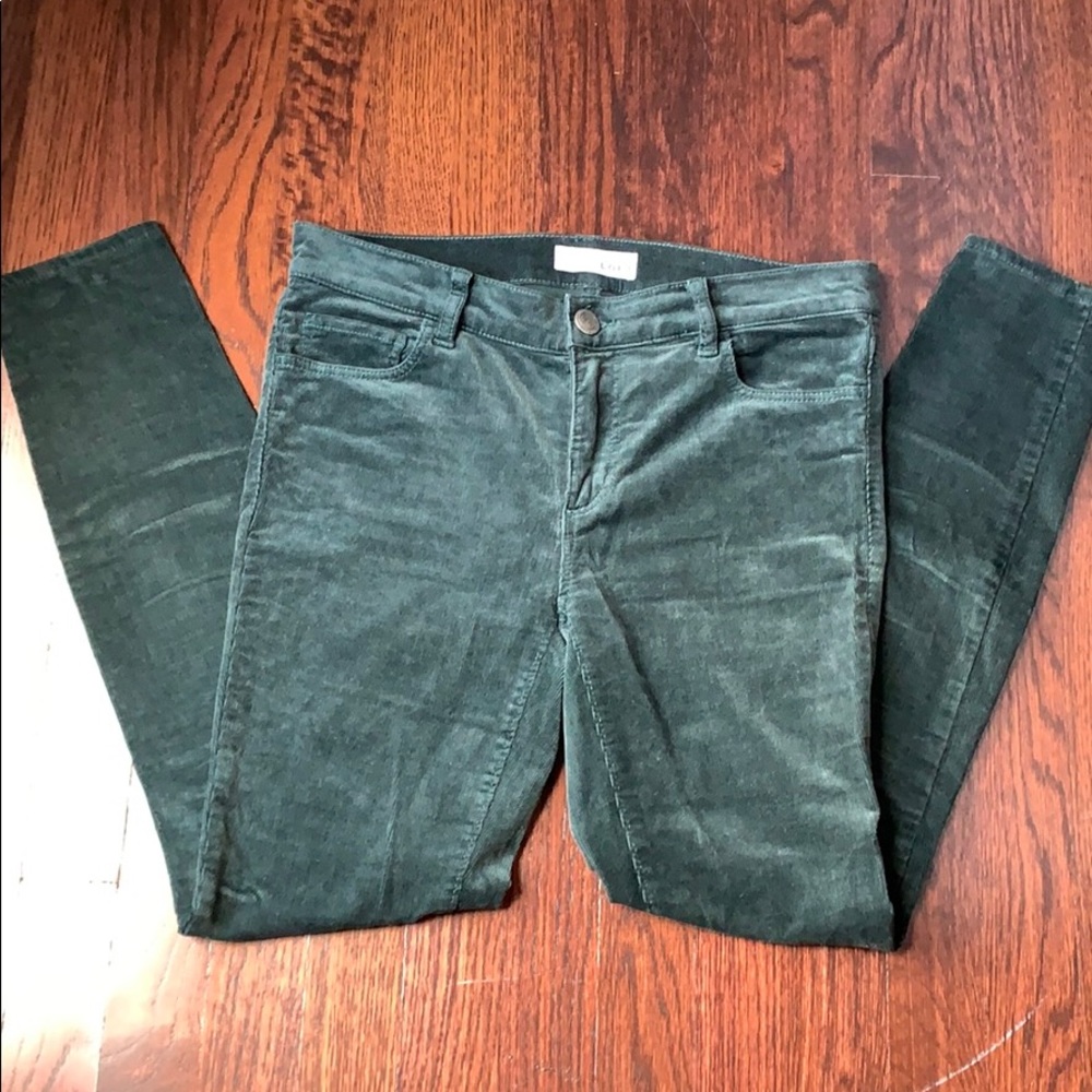 Loft Modern Skinny Corduroy Pants